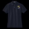 Women's Heavyweight Cotton Pique Polo Thumbnail