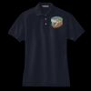 Women's Heavyweight Cotton Pique Polo Thumbnail