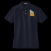 Women's Heavyweight Cotton Pique Polo Thumbnail