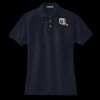 Women's Heavyweight Cotton Pique Polo Thumbnail