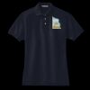 Women's Heavyweight Cotton Pique Polo Thumbnail