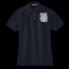 Women's Heavyweight Cotton Pique Polo Thumbnail