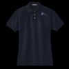Women's Heavyweight Cotton Pique Polo Thumbnail