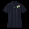 Women's Heavyweight Cotton Pique Polo Thumbnail