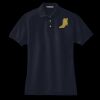 Women's Heavyweight Cotton Pique Polo Thumbnail
