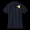 Women's Heavyweight Cotton Pique Polo Thumbnail