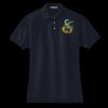 Women's Heavyweight Cotton Pique Polo Thumbnail