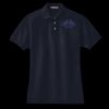 Women's Heavyweight Cotton Pique Polo Thumbnail