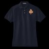 Women's Heavyweight Cotton Pique Polo Thumbnail