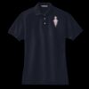 Women's Heavyweight Cotton Pique Polo Thumbnail