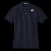 Women's Heavyweight Cotton Pique Polo Thumbnail