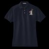 Women's Heavyweight Cotton Pique Polo Thumbnail