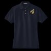 Women's Heavyweight Cotton Pique Polo Thumbnail