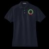 Women's Heavyweight Cotton Pique Polo Thumbnail