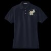Women's Heavyweight Cotton Pique Polo Thumbnail