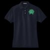 Women's Heavyweight Cotton Pique Polo Thumbnail
