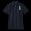 Women's Heavyweight Cotton Pique Polo Thumbnail