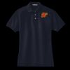 Women's Heavyweight Cotton Pique Polo Thumbnail