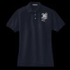 Women's Heavyweight Cotton Pique Polo Thumbnail