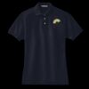 Women's Heavyweight Cotton Pique Polo Thumbnail