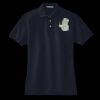 Women's Heavyweight Cotton Pique Polo Thumbnail