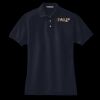 Women's Heavyweight Cotton Pique Polo Thumbnail