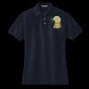 Women's Heavyweight Cotton Pique Polo Thumbnail