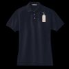 Women's Heavyweight Cotton Pique Polo Thumbnail