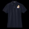 Women's Heavyweight Cotton Pique Polo Thumbnail