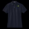 Women's Heavyweight Cotton Pique Polo Thumbnail