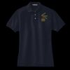 Women's Heavyweight Cotton Pique Polo Thumbnail