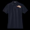 Women's Heavyweight Cotton Pique Polo Thumbnail