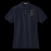 Women's Heavyweight Cotton Pique Polo Thumbnail
