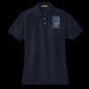 Women's Heavyweight Cotton Pique Polo Thumbnail