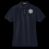 Women's Heavyweight Cotton Pique Polo Thumbnail
