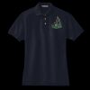 Women's Heavyweight Cotton Pique Polo Thumbnail