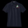 Women's Heavyweight Cotton Pique Polo Thumbnail