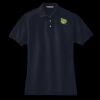 Women's Heavyweight Cotton Pique Polo Thumbnail