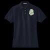 Women's Heavyweight Cotton Pique Polo Thumbnail