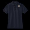 Women's Heavyweight Cotton Pique Polo Thumbnail