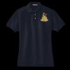 Women's Heavyweight Cotton Pique Polo Thumbnail