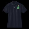 Women's Heavyweight Cotton Pique Polo Thumbnail