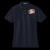 Women's Heavyweight Cotton Pique Polo Thumbnail