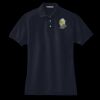 Women's Heavyweight Cotton Pique Polo Thumbnail