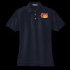 Women's Heavyweight Cotton Pique Polo Thumbnail