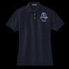 Women's Heavyweight Cotton Pique Polo Thumbnail