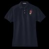 Women's Heavyweight Cotton Pique Polo Thumbnail