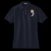 Women's Heavyweight Cotton Pique Polo Thumbnail