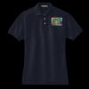 Women's Heavyweight Cotton Pique Polo Thumbnail
