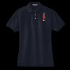 Women's Heavyweight Cotton Pique Polo Thumbnail